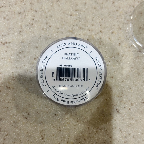 Alex and Ani Deathly Hallows Ring - Picture 3 of 6